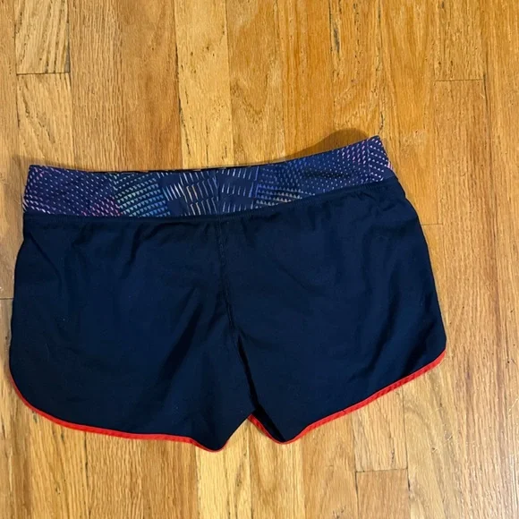 Patagonia Navy and Red Athletic Shorts - Picture 3 of 4